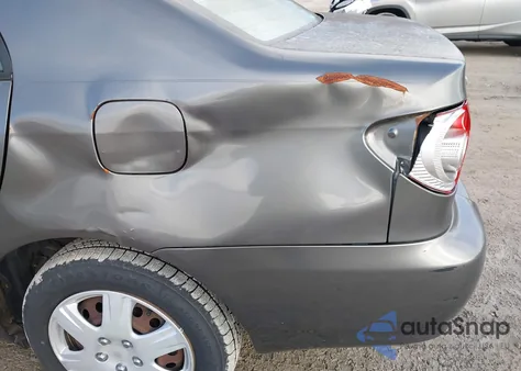 2007 Toyota Corolla Le z USA, uszkodzony, nr VIN 2T1BR32E57C808711